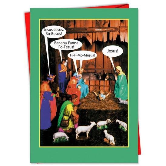 Bo-Besus Christmas Card