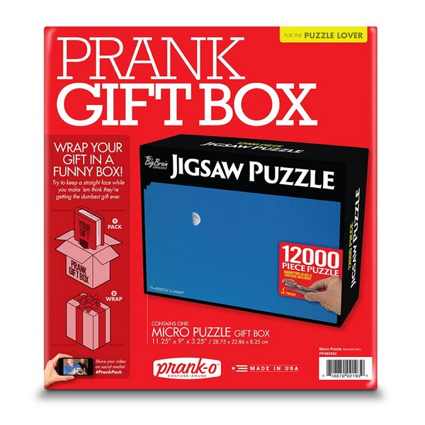 Prank-O Prank Gift Box | Impossible Puzzle