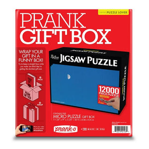 Prank-O Prank Gift Box | Impossible Puzzle