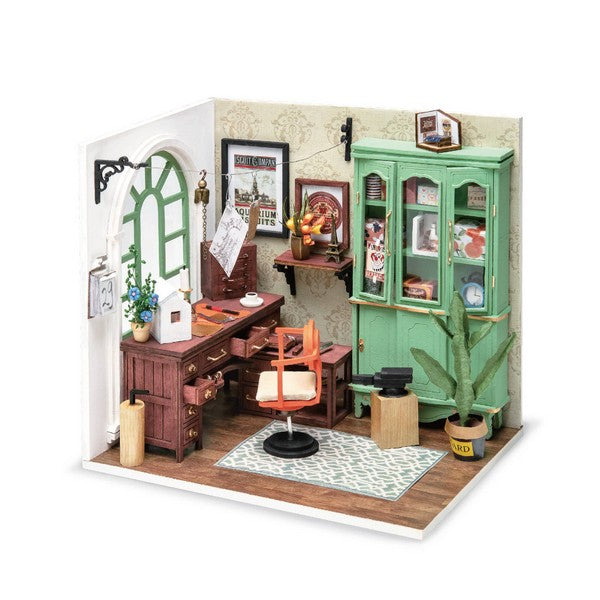 DIY Miniature Dollhouse Kit - Jimmy's Studio