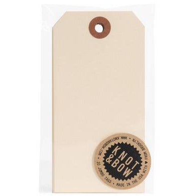 Manilla - Jumbo Gift Tags