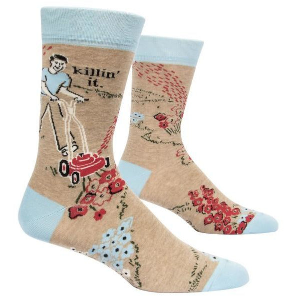 Killin' It Men's Crew Sock