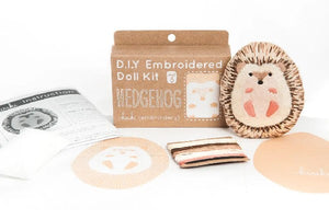 Kiriki Press Embroidery Kit | Hedgehog