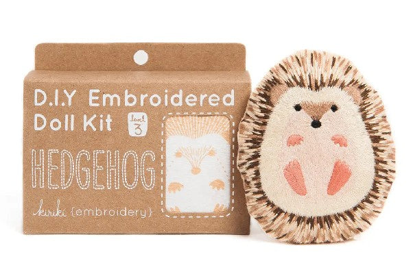 Kiriki Press Embroidery Kit | Hedgehog