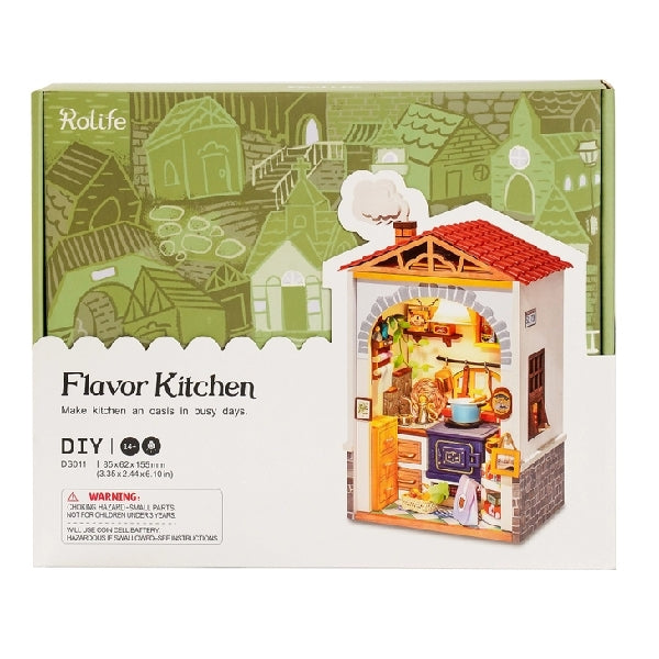 DIY Miniature House Kit | Flavour Kitchen