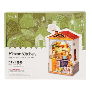 DIY Miniature House Kit | Flavour Kitchen