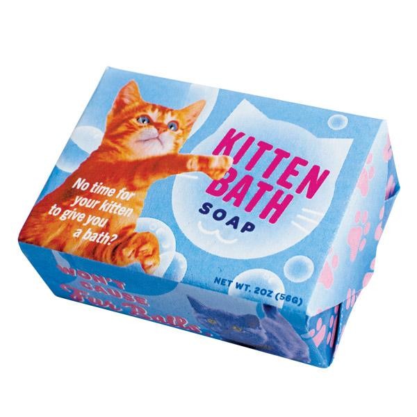 Unemployed Philosopher's Guild | Kitten Soap