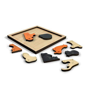 Fred & Friends Wooden Puzzle | Kitty Corner