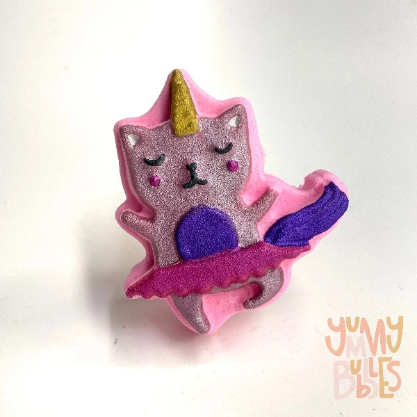 Yummy Bubbles Bath Bomb | Kitty Ballerina