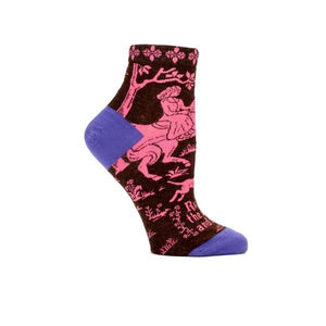 Runnin' The World And Stuff - Women's Ankle Sock
