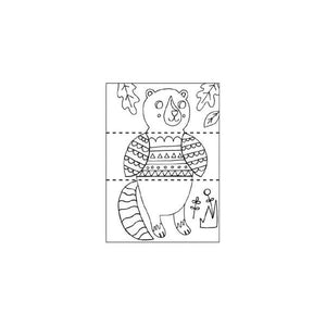 Flip And Draw Forest Animals | Activity Book | The Gifted Type