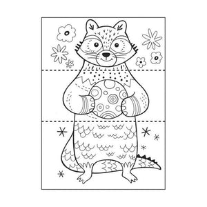 Flip And Draw Animals Of The World | Activity Book | The Gifted Type