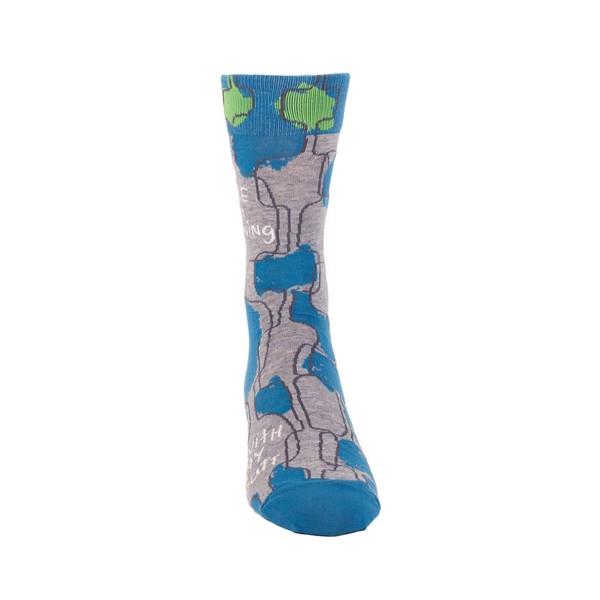 Sure I'm Listening - Men's Crew Socks