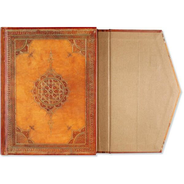 Arabesque Foldover Midsize Journal
