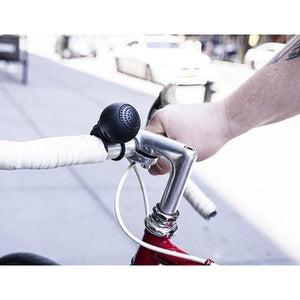 Black Wireless Bike Speaker