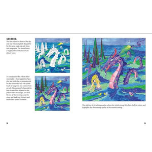 How To Draw Dragons | Creative And DIY Books | The Gifted Type