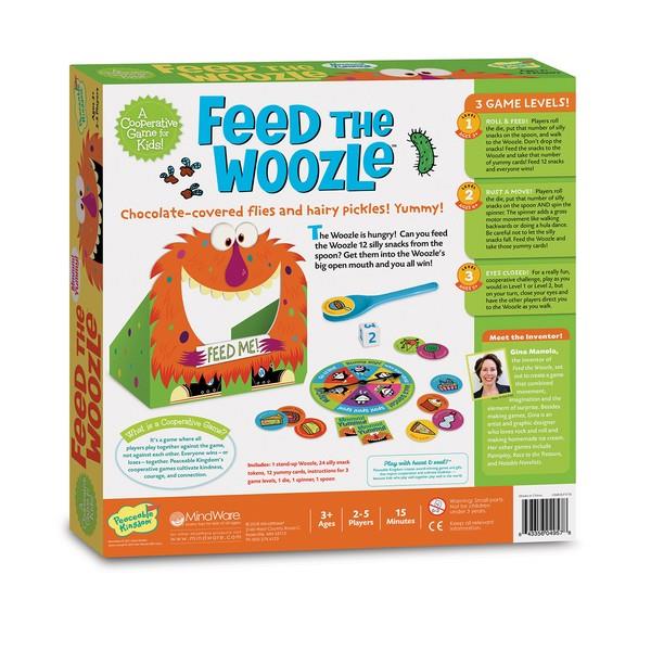 Peaceable Kingdom Feed The Woozle | Family Game | The Gifted Type