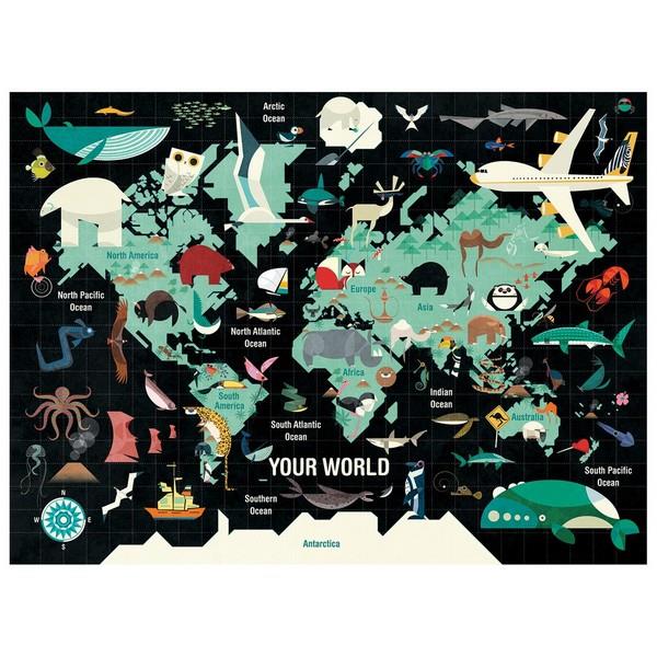Mudpuppy 1000 PIece Puzzle | Your World