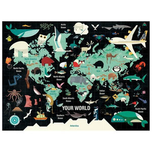 Mudpuppy 1000 PIece Puzzle | Your World