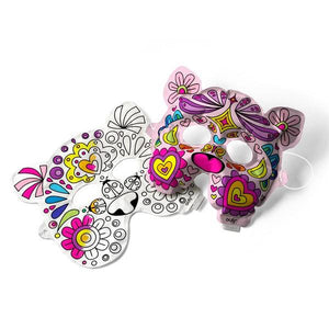 3D Colouring Kit Creative Critter Mask | The Gifted Type