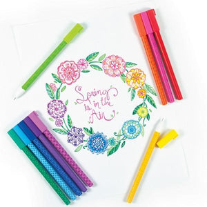 Colour Connect Gel Pens | The Gifted Type