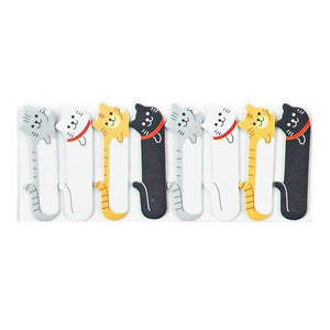 Sticky Tabs Cuddly Kitties | The Gifted Type