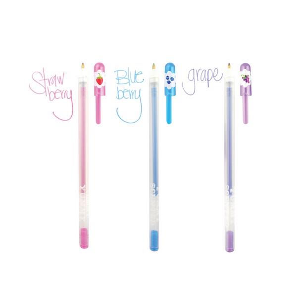 Yummy Yummy Scented Glitter Gel Pens | The Gifted Type