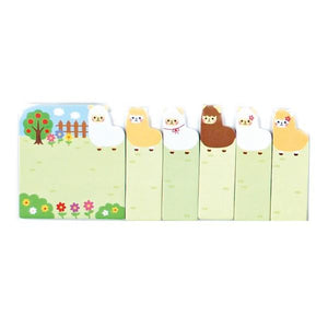 Sticky Tabs Alpaca Farm | The Gifted Type