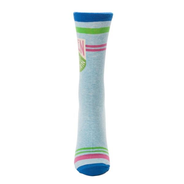 Blue Q Women's Crew Sock Queen Of Bitch Mountain | The Gifted Type