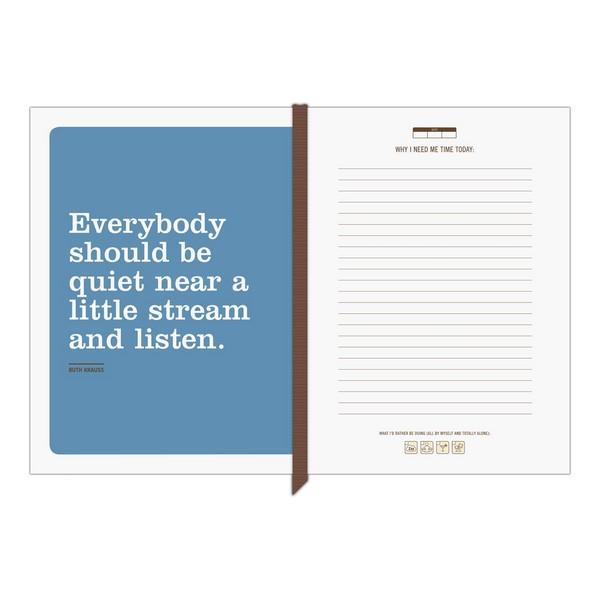 Knock Knock Inner-Truth Journal I Need Some Serious Me Time | The Gifted Type