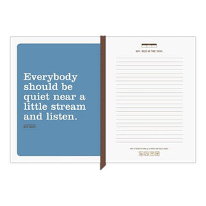 Knock Knock Inner-Truth Journal I Need Some Serious Me Time | The Gifted Type