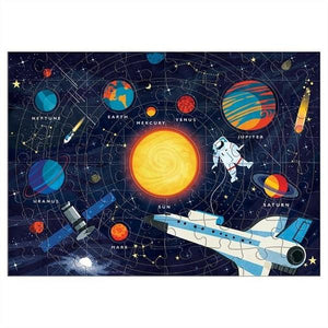 Mudpuppy 70 Piece Puzzle | Solar System