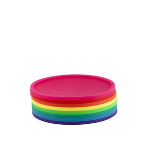 Rainbow Coaster Set