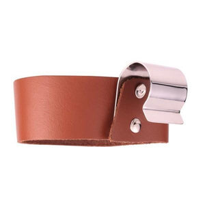 Leather Bike Cup Holder