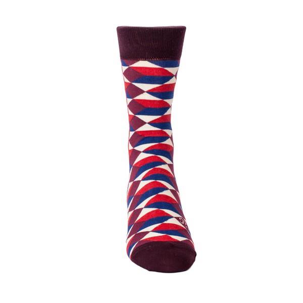 Blue Q Men's Crew Sock Busy Making A Fucking Difference | The Gifted Type