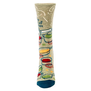 Get The Hell Out - Women's Crew Sock