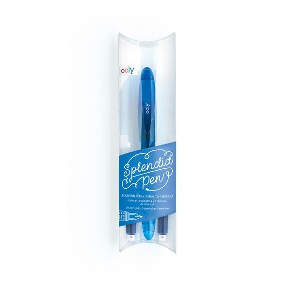 Splendid Fountain Pen | Blue | The Gifted Type