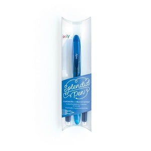 Splendid Fountain Pen | Blue | The Gifted Type