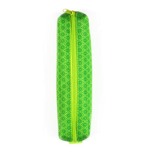Double Sided Pencil Case | Green | The Gifted Type