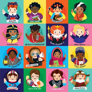 Mudpuppy Puzzle Little Feminist | 500 Pieces | The Gifted Type
