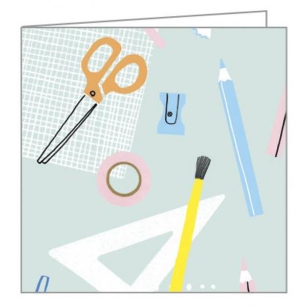 Boxed Notecards Fliptop Mini Cut + Paste Set Of 16 | The Gifted Type