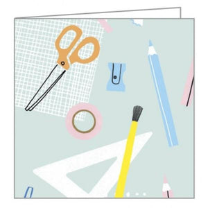 Boxed Notecards Fliptop Mini Cut + Paste Set Of 16 | The Gifted Type