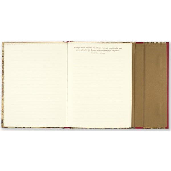Old World Foldover Midsize Journal