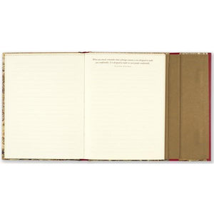 Old World Foldover Midsize Journal