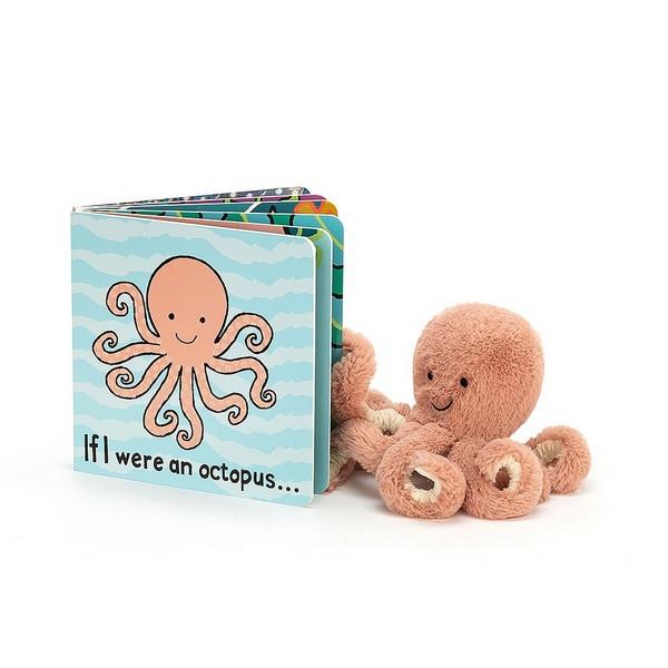 Jellycat Board Book - If I Were an Octopus...