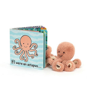 Jellycat Board Book - If I Were an Octopus...