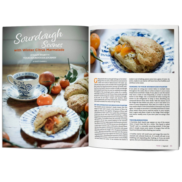 Taproot - Issue 32: Tend | The Gifted Type