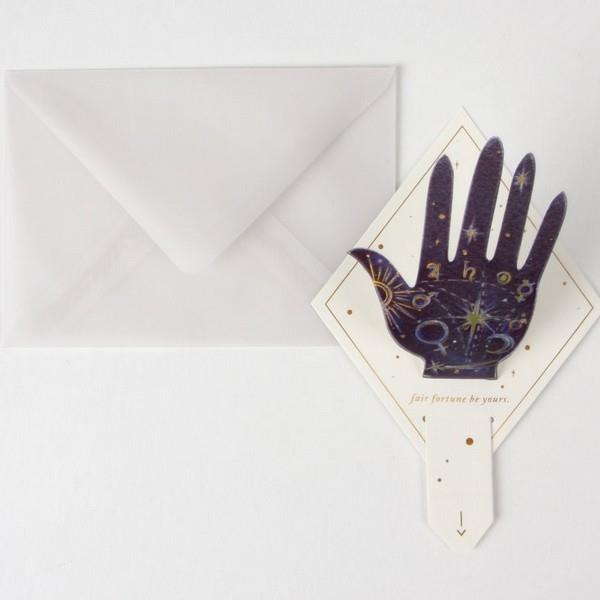 Fair Fortune Pop-Up Card | Up With Paper | The Gifted Type