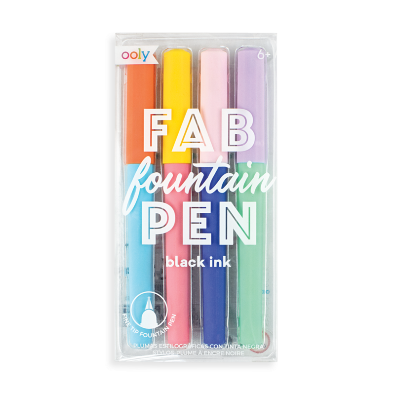 Fab Fountain Pen Set | The Gifted Type