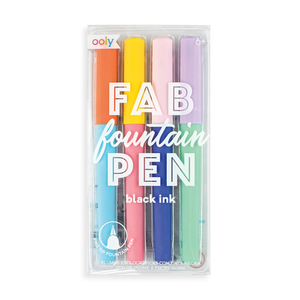 Fab Fountain Pen Set | The Gifted Type